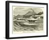 Boiling Lake of Rota Mahana, New Zealand-null-Framed Giclee Print