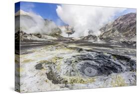 Boiling Mud at an Active Andesite Stratovolcano-Michael Nolan-Stretched Canvas