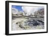 Boiling Mud at an Active Andesite Stratovolcano-Michael Nolan-Framed Photographic Print