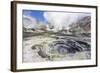 Boiling Mud at an Active Andesite Stratovolcano-Michael Nolan-Framed Photographic Print
