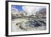 Boiling Mud at an Active Andesite Stratovolcano-Michael Nolan-Framed Photographic Print