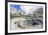 Boiling Mud at an Active Andesite Stratovolcano-Michael Nolan-Framed Photographic Print