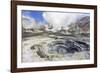 Boiling Mud at an Active Andesite Stratovolcano-Michael Nolan-Framed Photographic Print