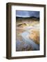 Boiling Mud Pools and Stream at Seltun-Lee Frost-Framed Photographic Print