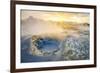 Boiling Mud Pots in Geothermal Area, Iceland-Arctic-Images-Framed Photographic Print