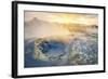 Boiling Mud Pots in Geothermal Area, Iceland-Arctic-Images-Framed Photographic Print