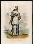 Godefroi De Bouillon Duc De Lorraine Crusader Chosen King of Jerusalem-Boilly-Mounted Art Print