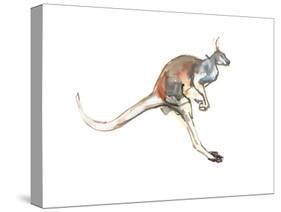 Boing, (Red Kangaroo), 2012-Mark Adlington-Stretched Canvas