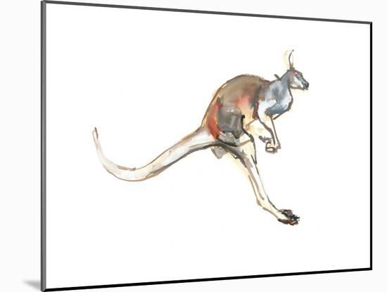 Boing, (Red Kangaroo), 2012-Mark Adlington-Mounted Premium Giclee Print