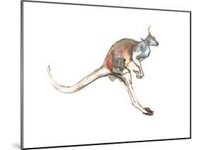 Boing, (Red Kangaroo), 2012-Mark Adlington-Mounted Giclee Print