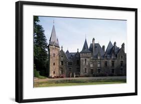 Bois Cornille Castle-null-Framed Giclee Print