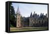 Bois Cornille Castle-null-Framed Stretched Canvas