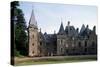 Bois Cornille Castle-null-Stretched Canvas