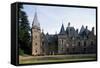 Bois Cornille Castle-null-Framed Stretched Canvas