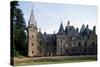 Bois Cornille Castle-null-Stretched Canvas