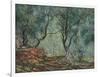 Bois D'Oliviers Au Jardin Moreno, 1884-Claude Monet-Framed Giclee Print