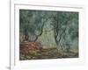 Bois D'Oliviers Au Jardin Moreno, 1884-Claude Monet-Framed Giclee Print