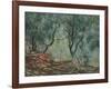 Bois D'Oliviers Au Jardin Moreno, 1884-Claude Monet-Framed Giclee Print