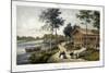 Bois De Boulogne, View of the Chalet-Deroy-Mounted Giclee Print