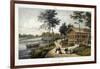 Bois De Boulogne, View of the Chalet-Deroy-Framed Giclee Print