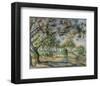 Bois de la Chaise (Noirmoutier), 1892-Pierre-Auguste Renoir-Framed Art Print