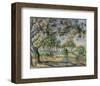 Bois de la Chaise (Noirmoutier), 1892-Pierre-Auguste Renoir-Framed Art Print