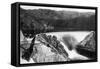 Boise, Idaho - Arrowrock Dam-Lantern Press-Framed Stretched Canvas