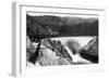 Boise, Idaho - Arrowrock Dam-Lantern Press-Framed Art Print