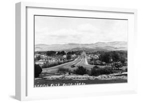 Boise, Idaho - Capitol Boulevard-Lantern Press-Framed Art Print