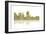 Boise Idaho Skyline 1-Marlene Watson-Framed Giclee Print