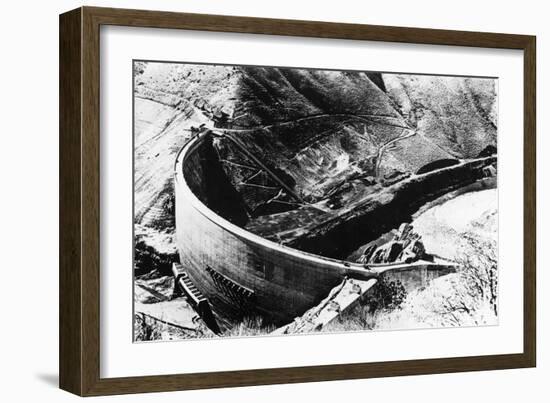 Boise, Idaho - View of Arrowrock Dam-Lantern Press-Framed Art Print