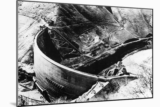 Boise, Idaho - View of Arrowrock Dam-Lantern Press-Mounted Art Print