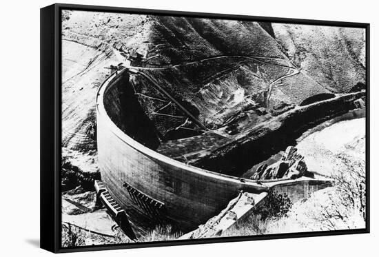 Boise, Idaho - View of Arrowrock Dam-Lantern Press-Framed Stretched Canvas