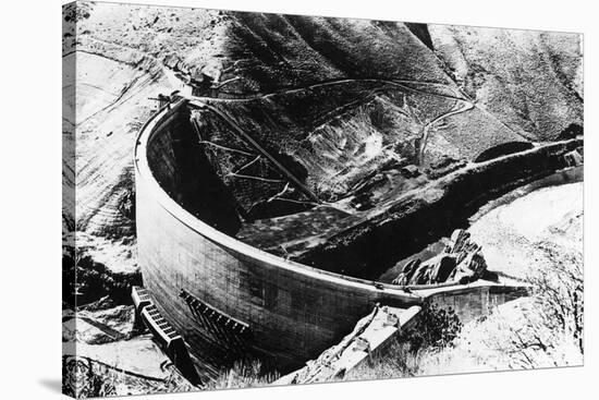 Boise, Idaho - View of Arrowrock Dam-Lantern Press-Stretched Canvas