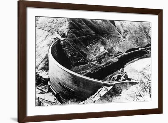 Boise, Idaho - View of Arrowrock Dam-Lantern Press-Framed Premium Giclee Print