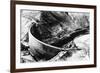 Boise, Idaho - View of Arrowrock Dam-Lantern Press-Framed Premium Giclee Print