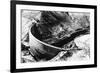 Boise, Idaho - View of Arrowrock Dam-Lantern Press-Framed Premium Giclee Print