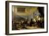 Boissy D'anglas: during the Rise of Insurgencies to Force the Convention to Restore Terror, Francoi-Alexandre Evariste Fragonard-Framed Giclee Print