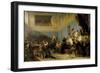 Boissy D'anglas: during the Rise of Insurgencies to Force the Convention to Restore Terror, Francoi-Alexandre Evariste Fragonard-Framed Giclee Print