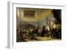 Boissy D'anglas: during the Rise of Insurgencies to Force the Convention to Restore Terror, Francoi-Alexandre Evariste Fragonard-Framed Giclee Print