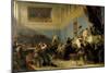 Boissy D'anglas: during the Rise of Insurgencies to Force the Convention to Restore Terror, Francoi-Alexandre Evariste Fragonard-Mounted Giclee Print