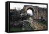 Bojano Gate, Ancient Roman City of Saepinum, Sepino, Molise, Italy-null-Framed Stretched Canvas