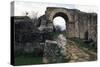 Bojano Gate, Ancient Roman City of Saepinum, Sepino, Molise, Italy-null-Stretched Canvas