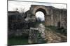 Bojano Gate, Ancient Roman City of Saepinum, Sepino, Molise, Italy-null-Mounted Giclee Print