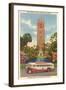 Bok Singing Tower, Lake Wales, Florida-null-Framed Art Print