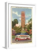 Bok Singing Tower, Lake Wales, Florida-null-Framed Art Print