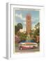 Bok Singing Tower, Lake Wales, Florida-null-Framed Art Print