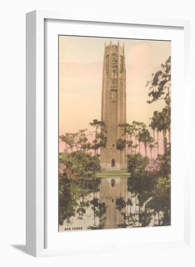 Bok Tower, Lake Wales, Florida-null-Framed Art Print