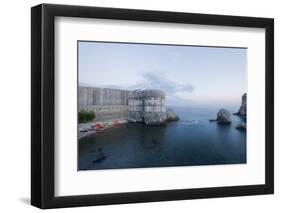 Bokar Tower, Dubrovnik, Croatia-Guido Cozzi-Framed Photographic Print