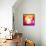 Bokeh Background with Pop-Art Dots-Selenka-Framed Stretched Canvas displayed on a wall